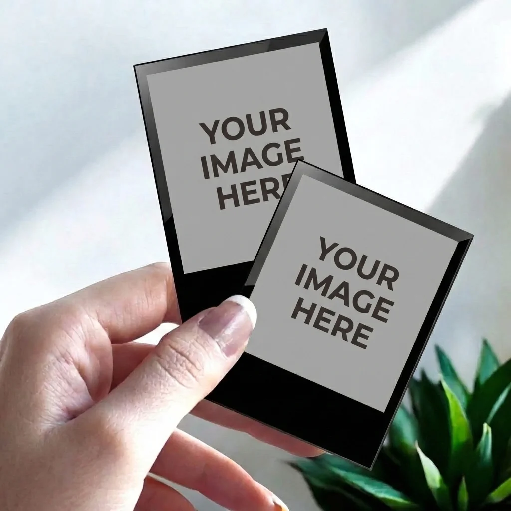 Black Border Large Polaroids