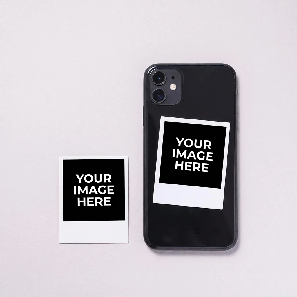 Retro Photo Stickers