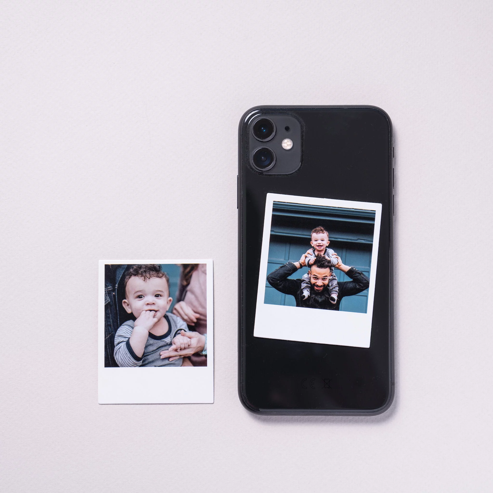Retro Photo Stickers