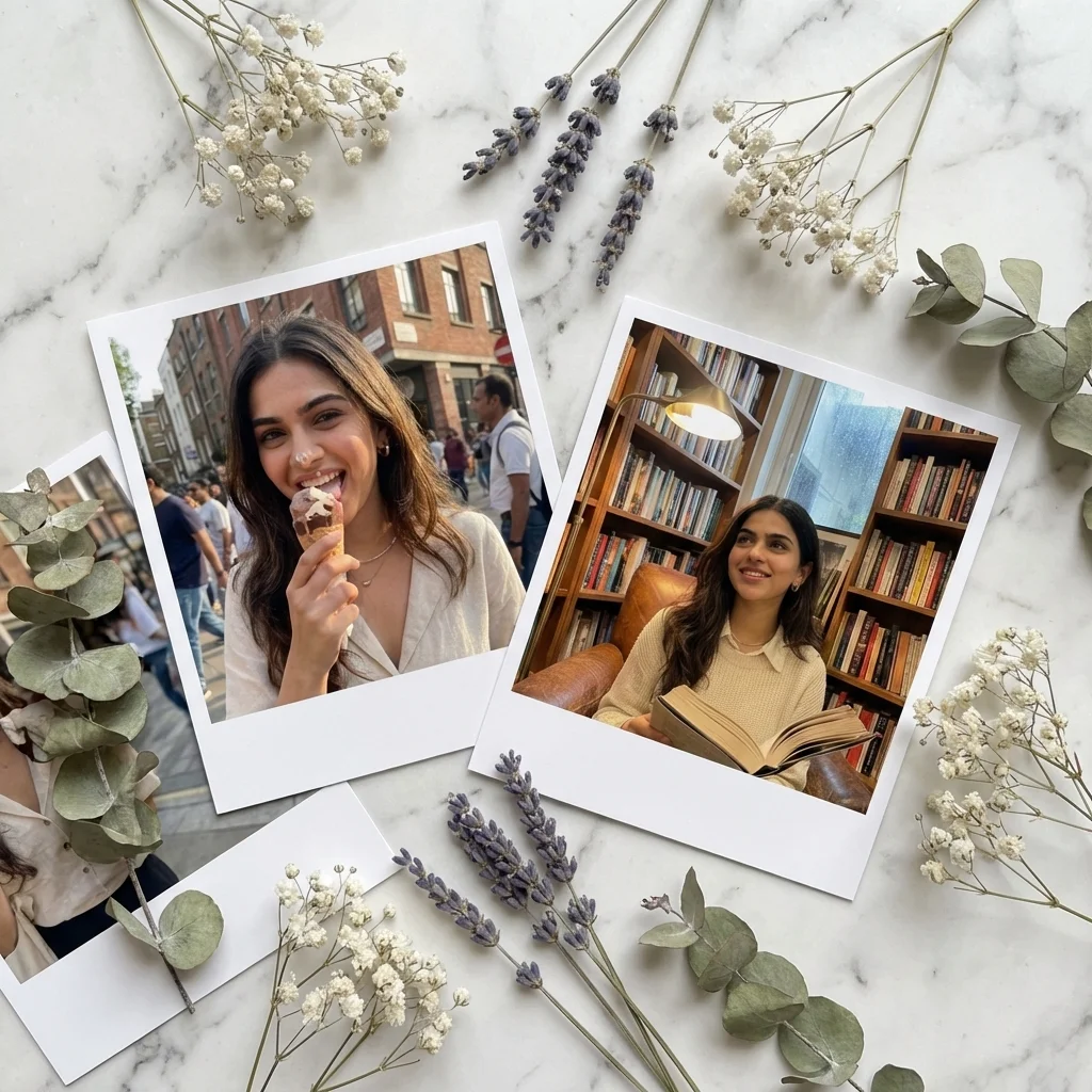 Large Polaroids