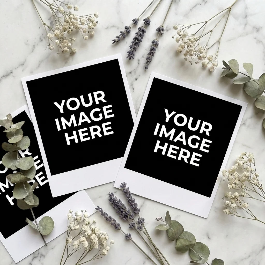 Large Polaroids