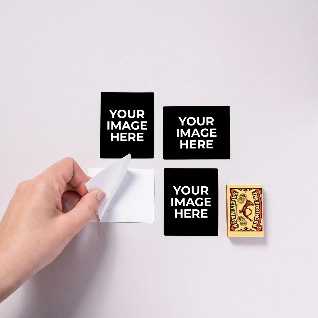 Rectangle Photo Stickers