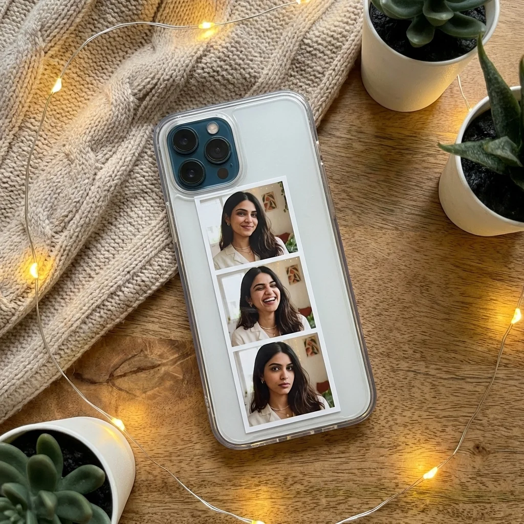 Phone Strip Trio - 3 Photos
