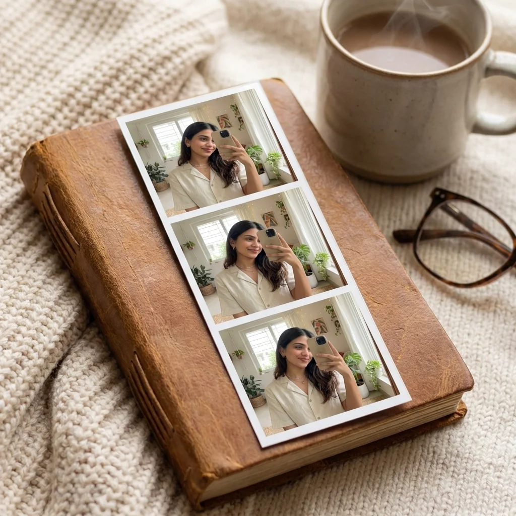 Phone Strip Trio - 3 Photos