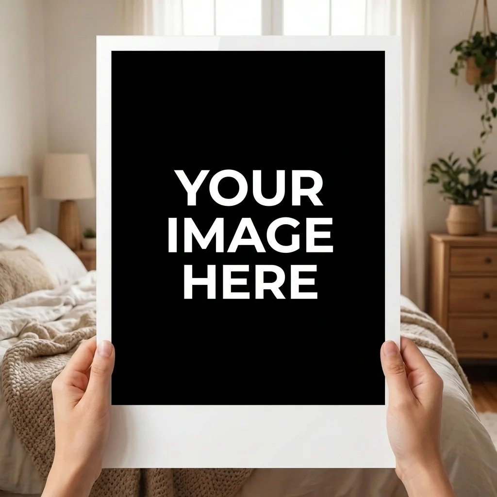 A4 Polaroid Poster