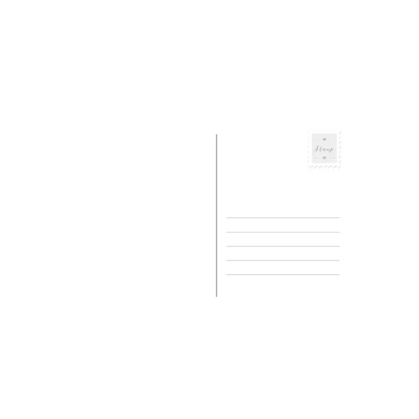 Custom Photo Postcards Set of 6