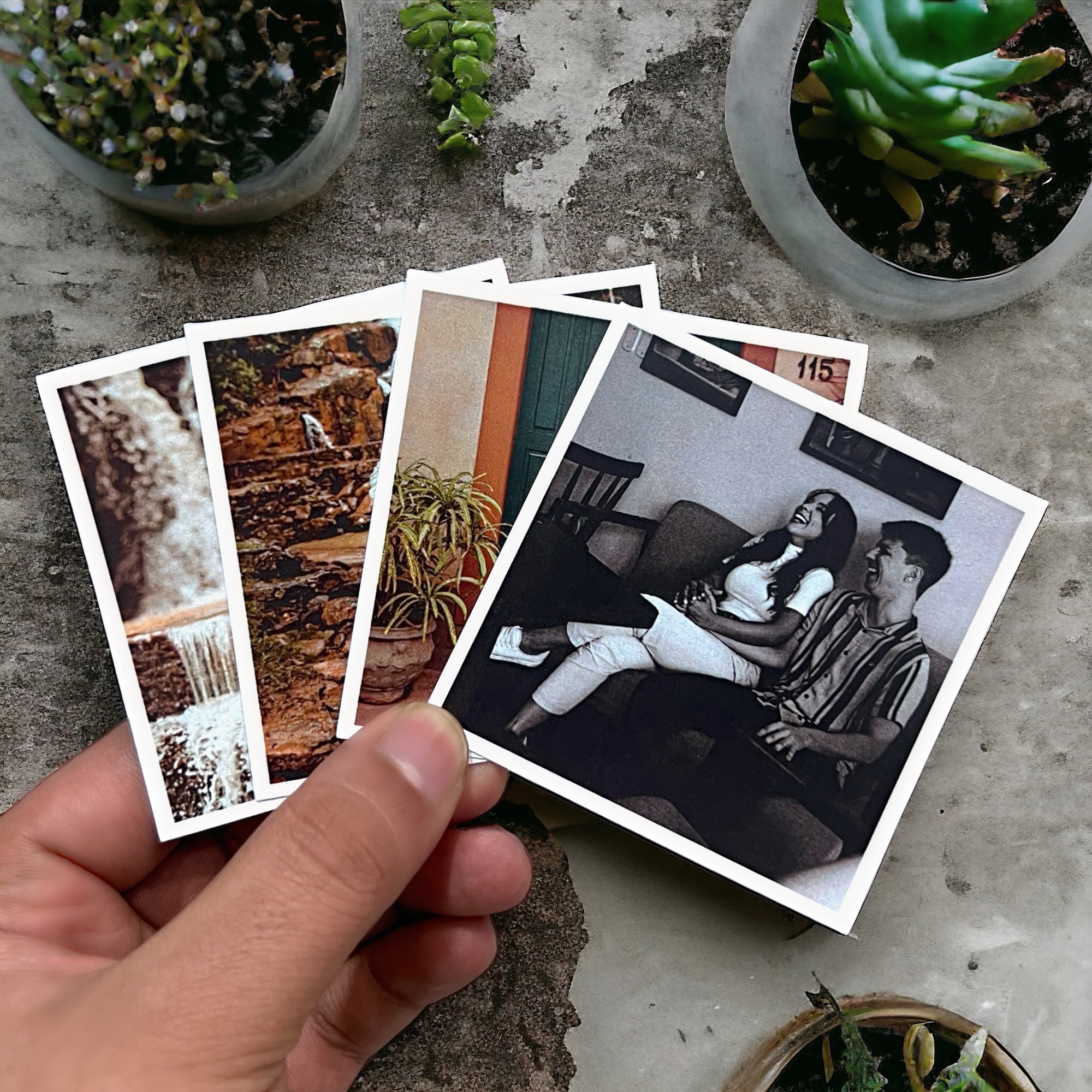 Square Photo Prints 3x3