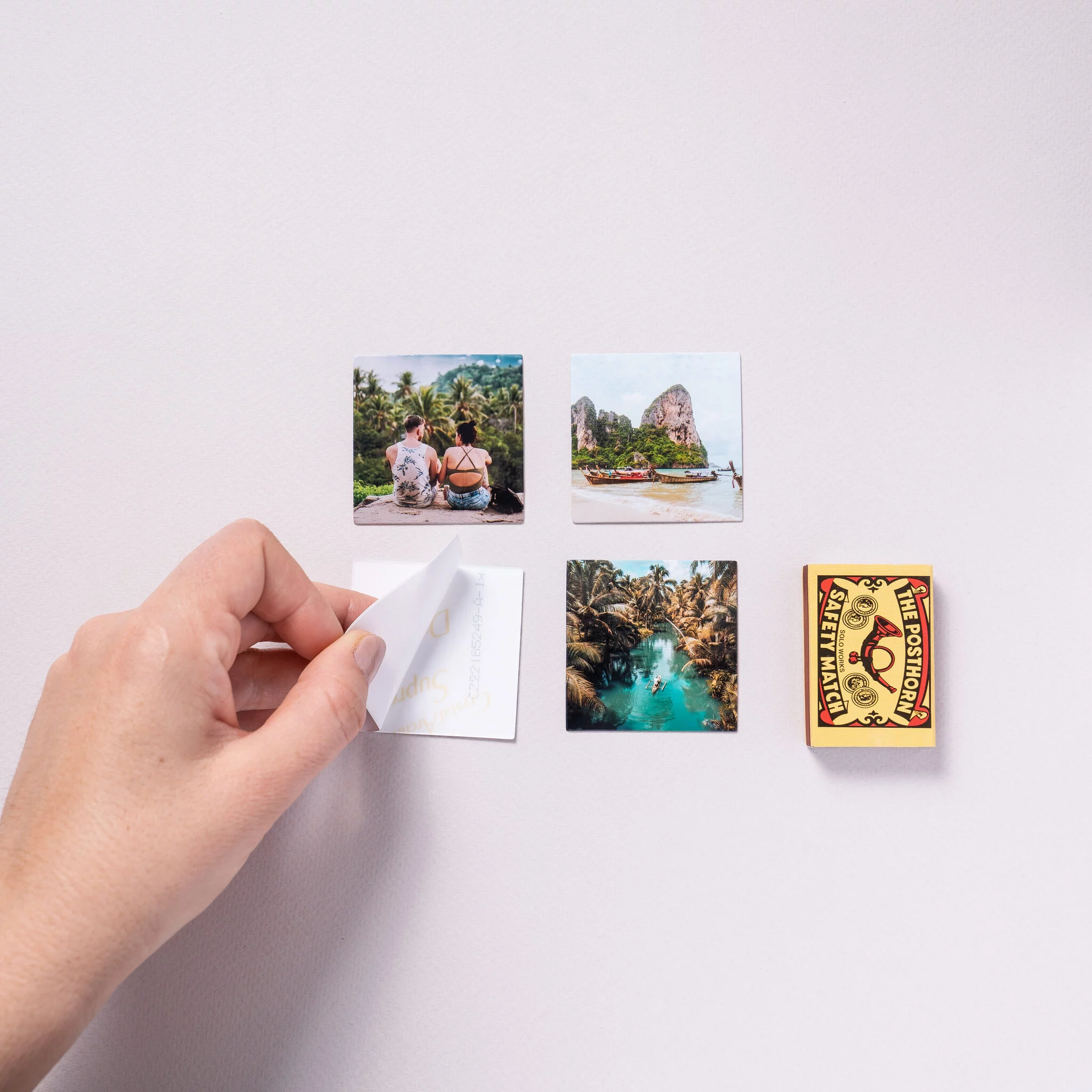 Square Photo Stickers 2 inch
