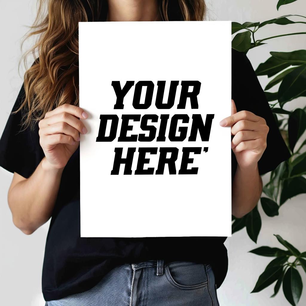 Custom A4 Poster