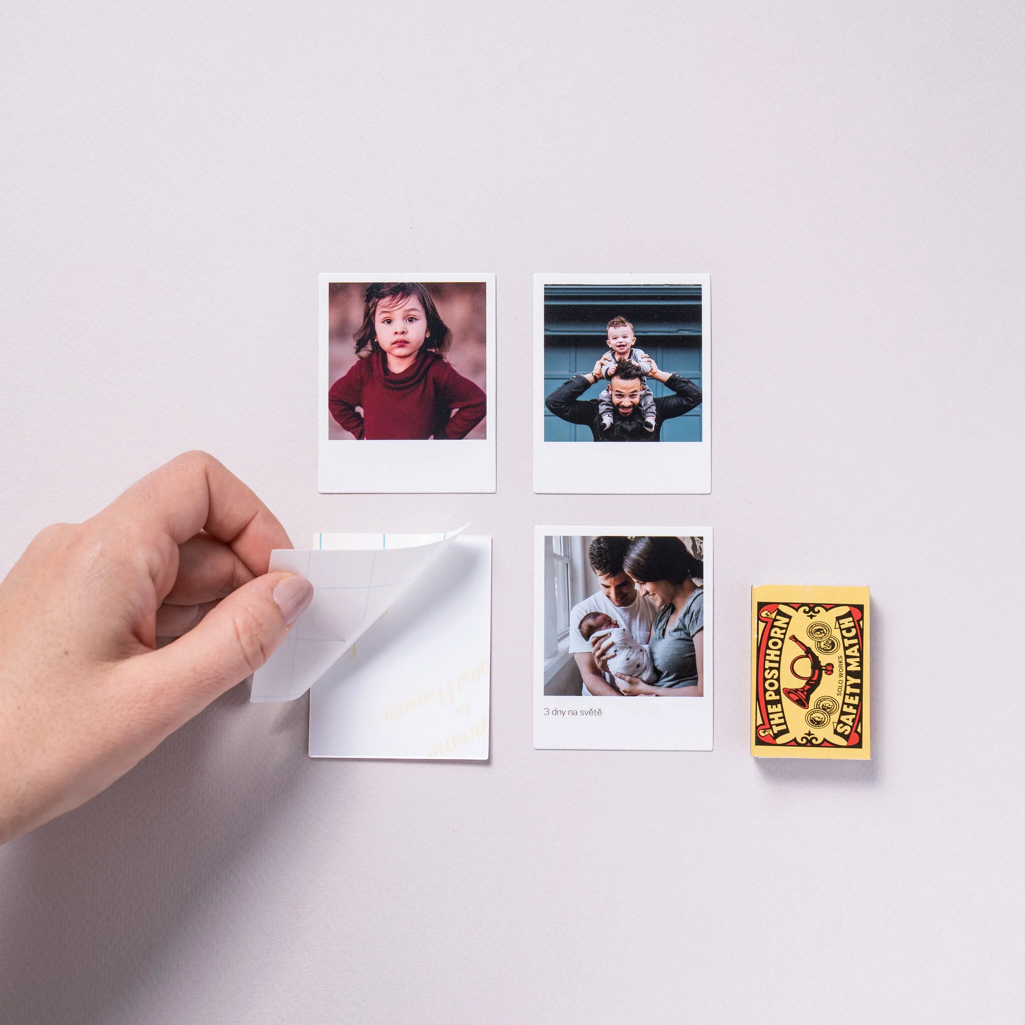 Retro Photo Stickers