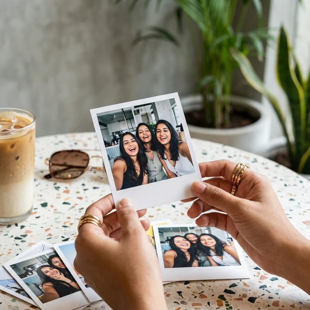 Large Polaroids