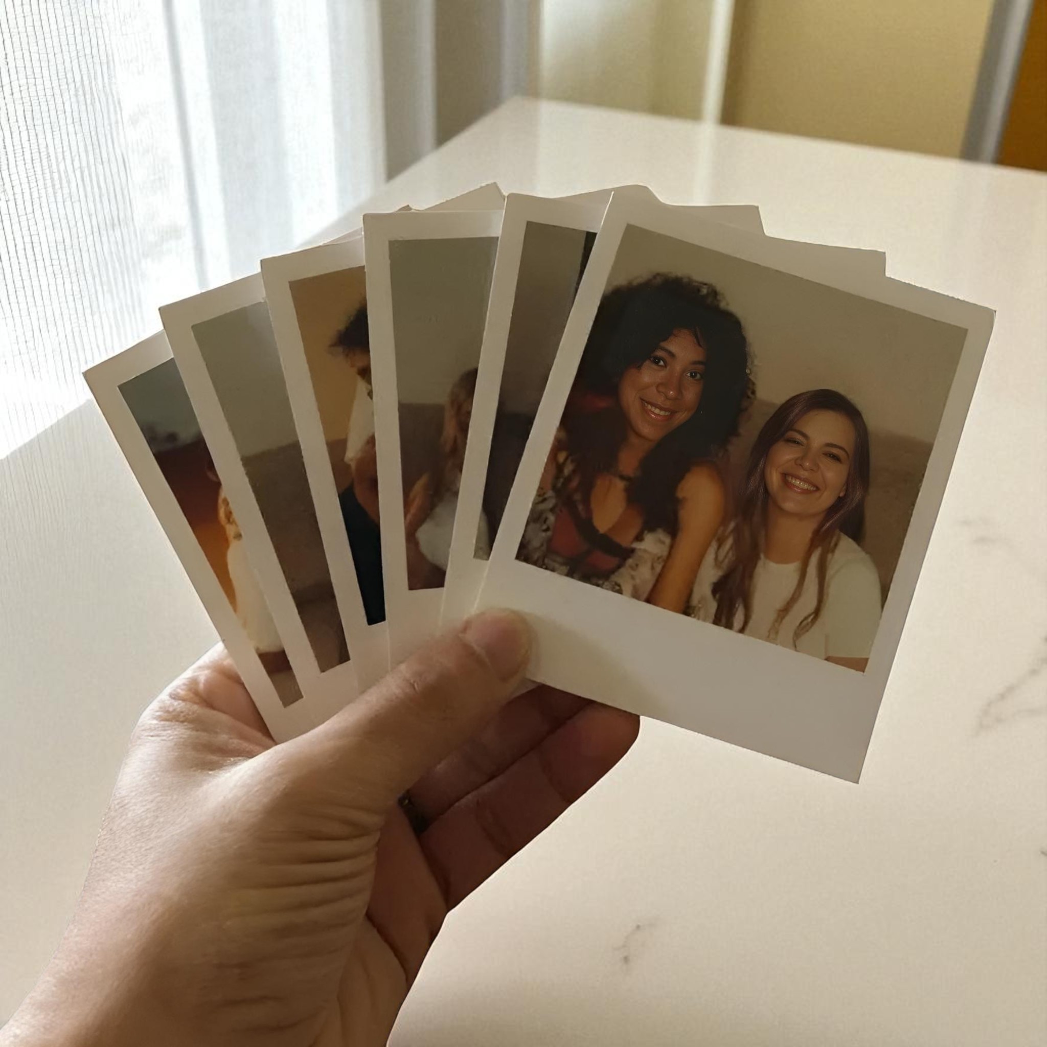 Large Polaroids