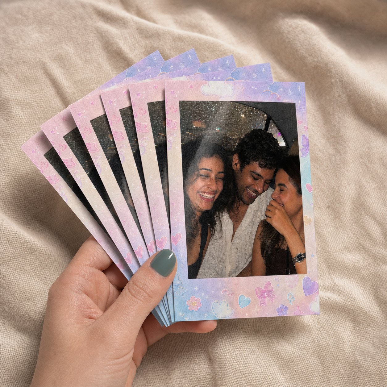 Mini Pastel Dream Polaroids