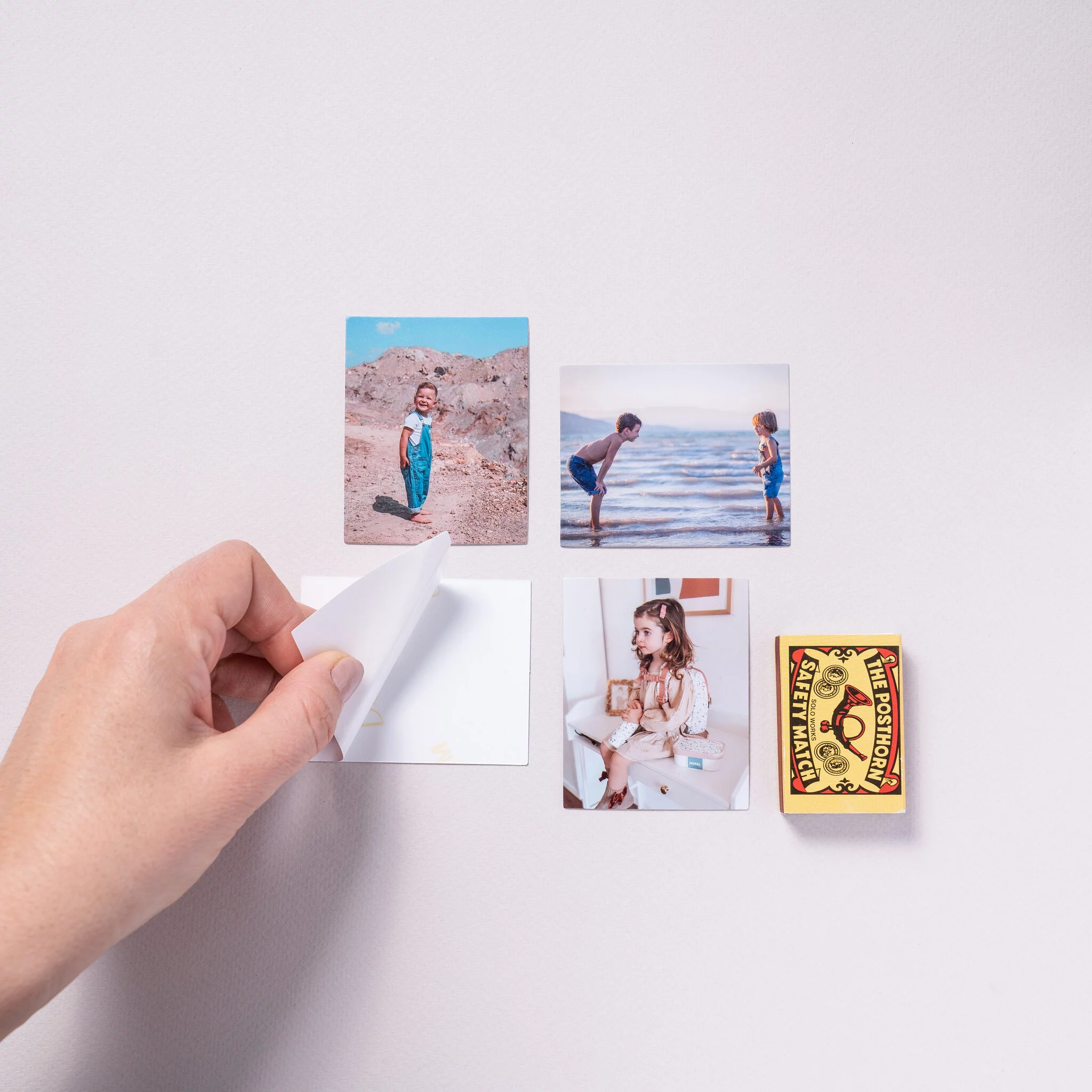 Rectangle Photo Stickers