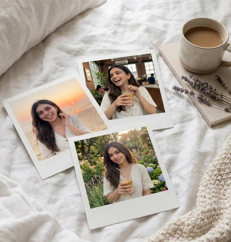 Large Polaroids