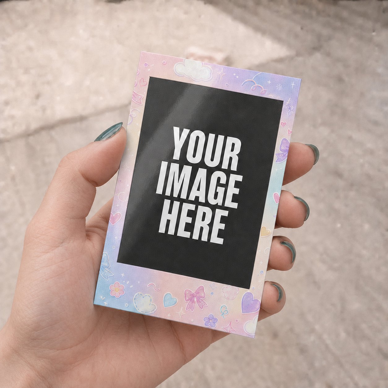 Mini Pastel Dream Polaroids
