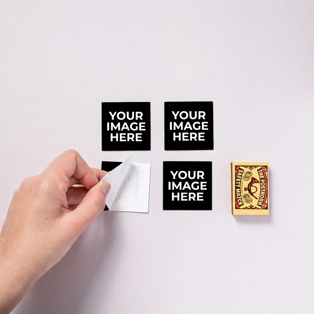 Square Photo Stickers