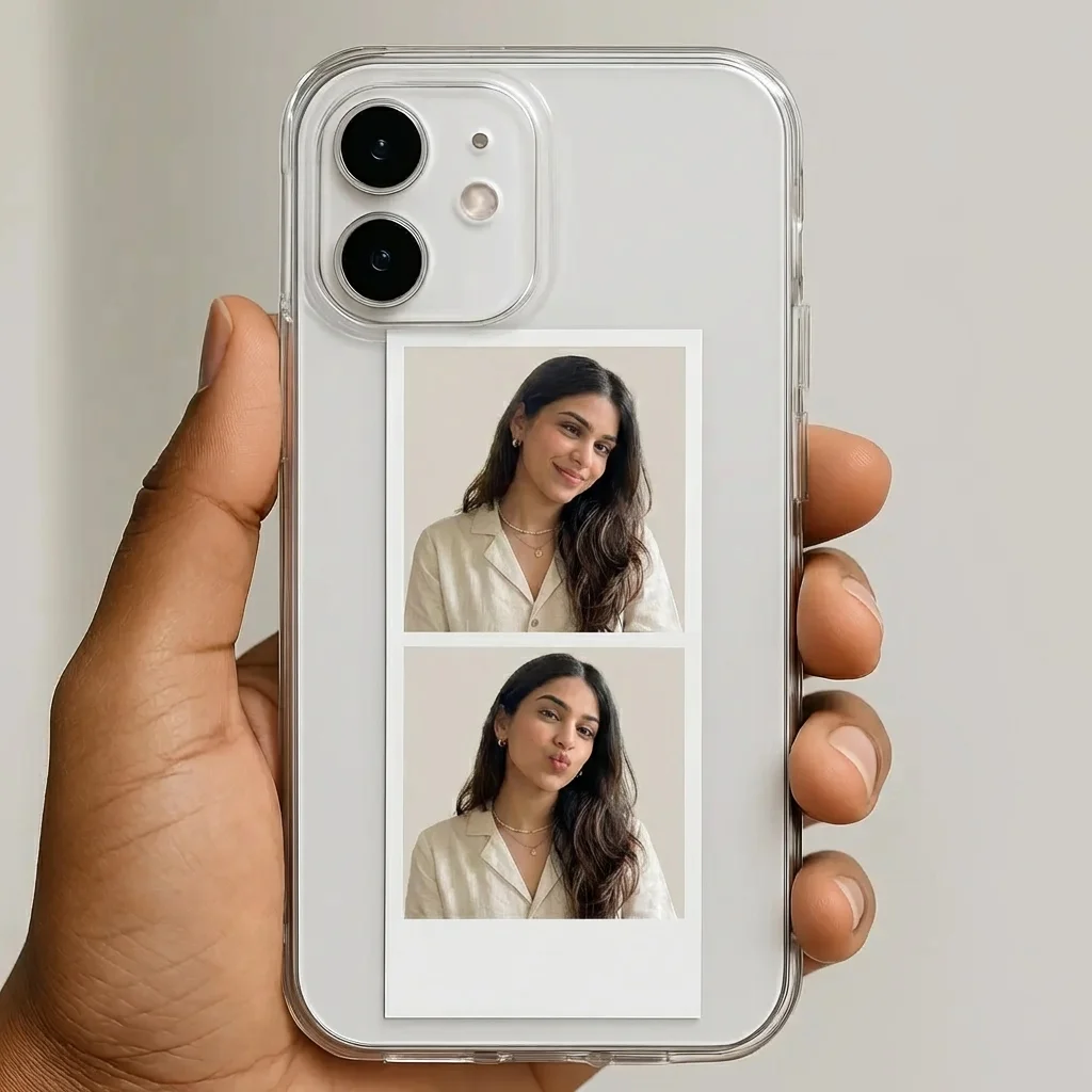 Classic Phone Strip - 2 Photos