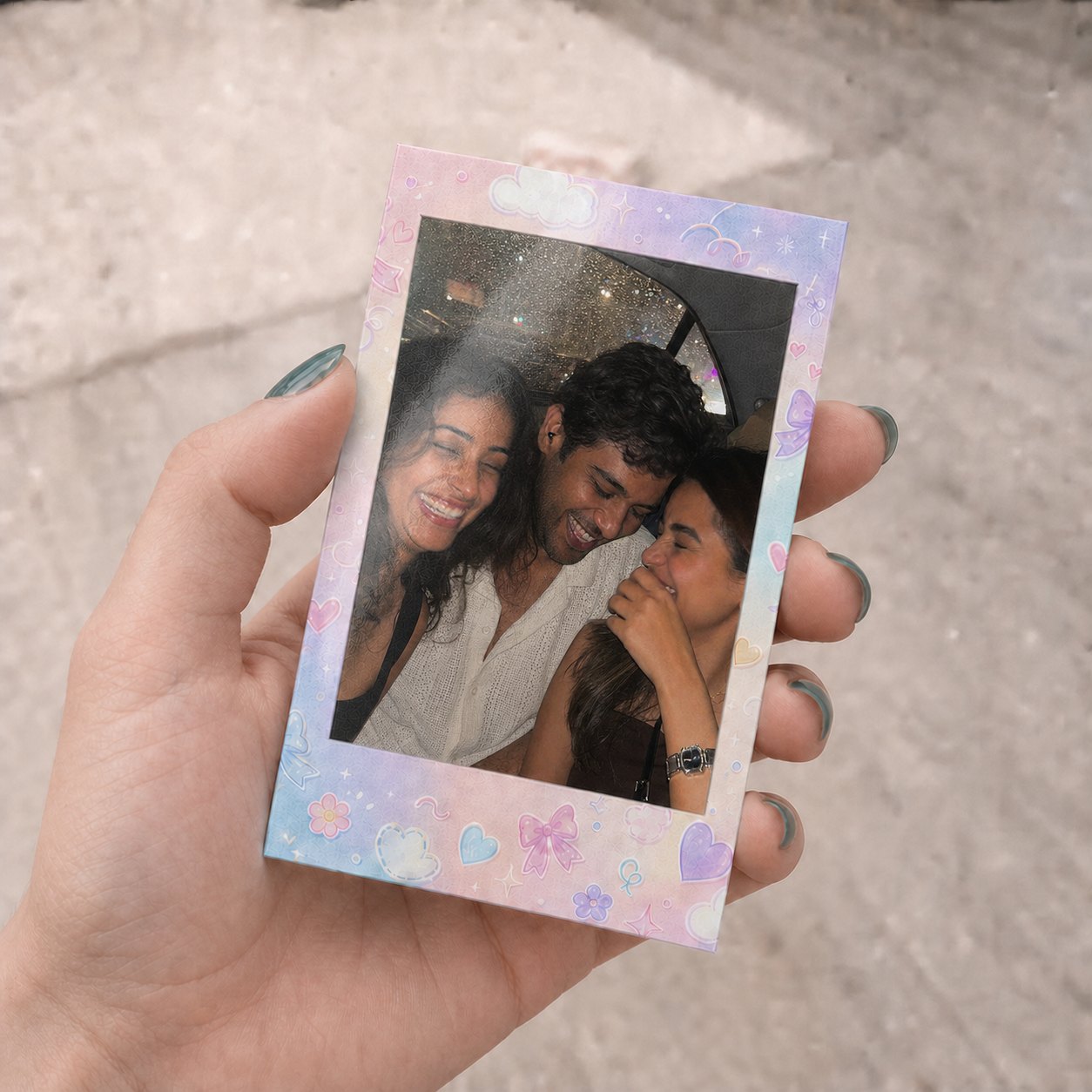 Mini Pastel Dream Polaroids