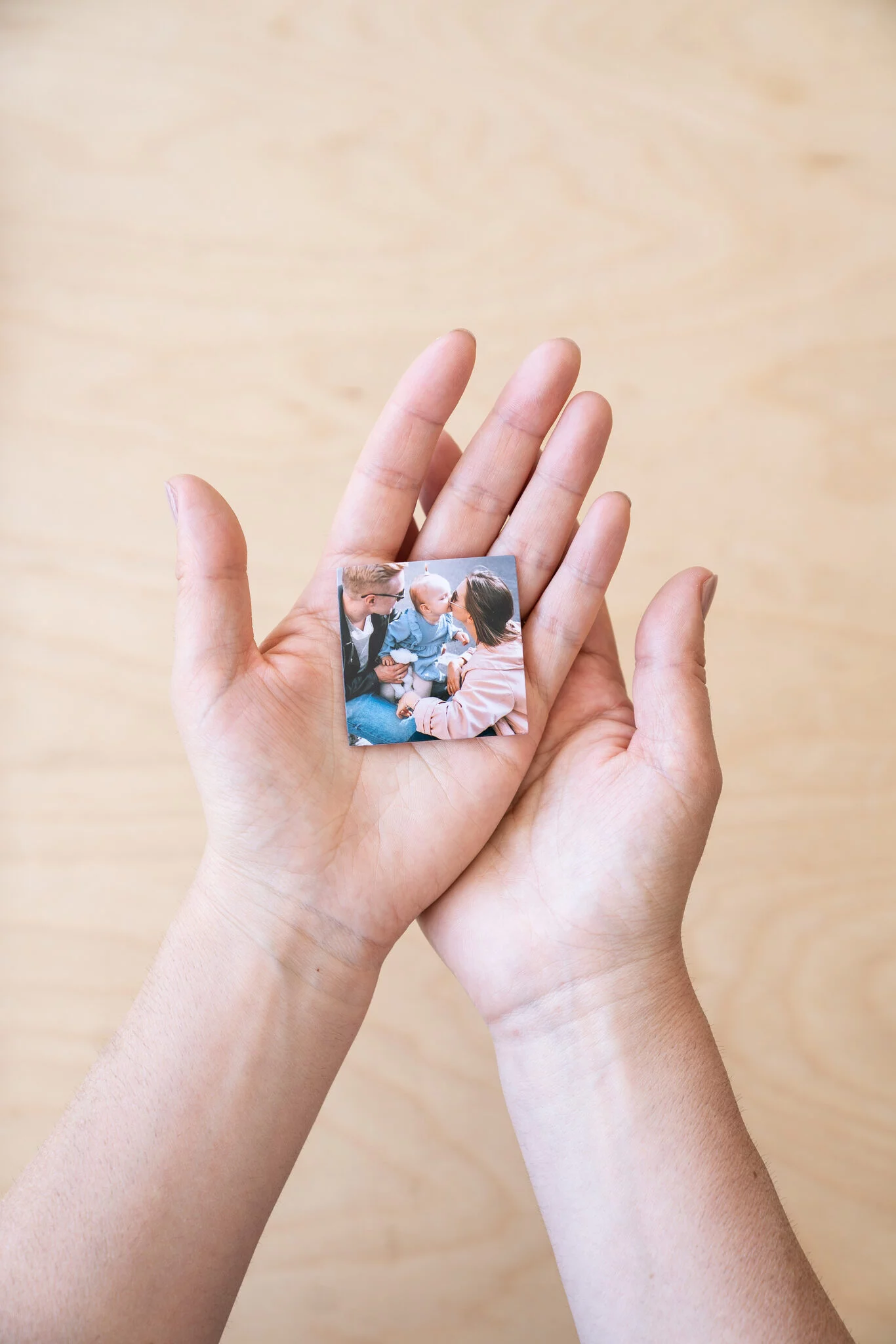 Square Photo Stickers 2 inch